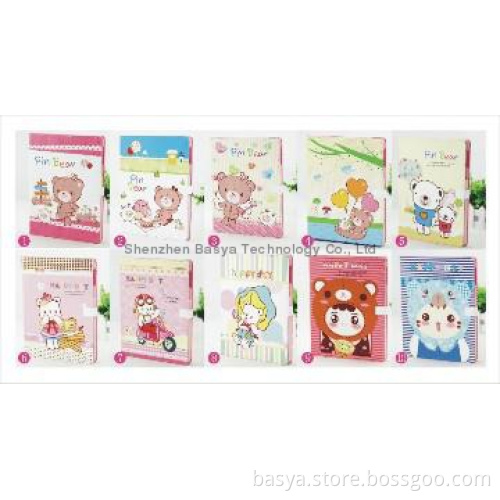 iPad 2,3,4 Bear leather case, 10designs